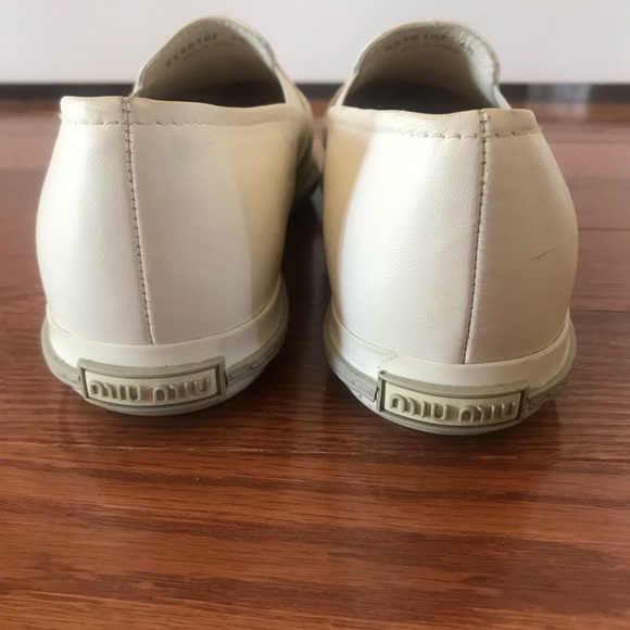 Metal Cap Toe Skate Sneaker MIU MIU - Picture 4 of 4